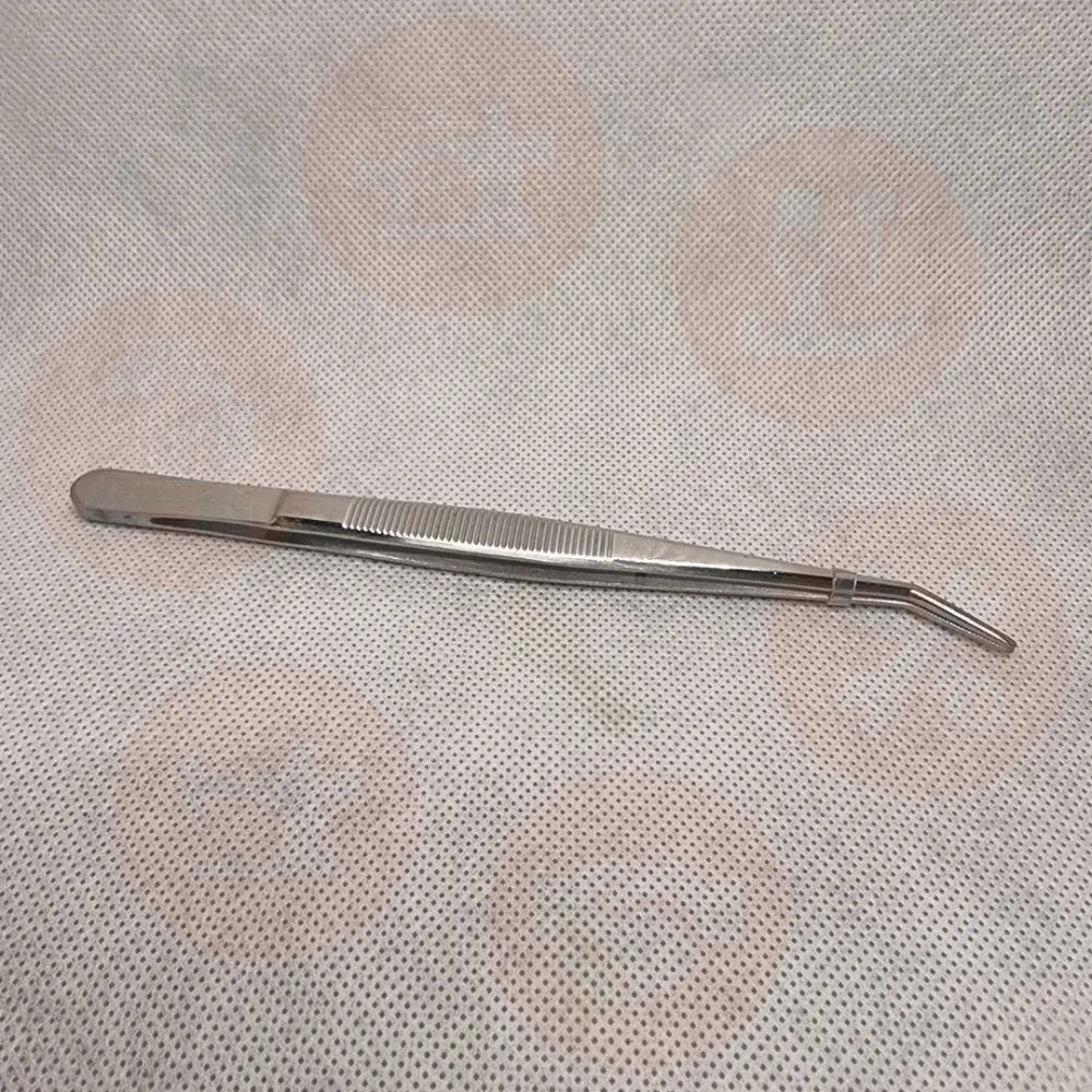 Twe6 6’’ Bent Tweezer De Luxe Taiwan Industrial Parts