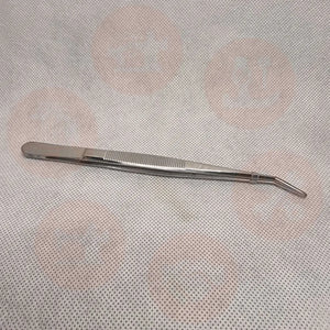 Twe6 6’’ Bent Tweezer De Luxe Taiwan Industrial Parts