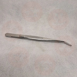 Twe6 6’’ Bent Tweezer De Luxe Taiwan Industrial Parts