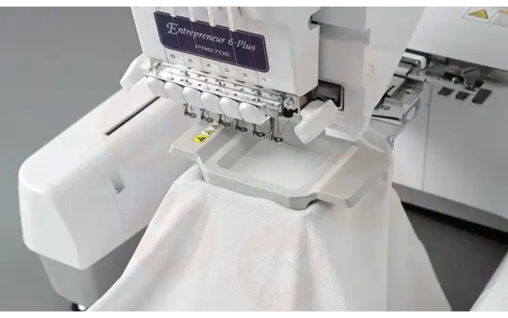 Prmfa50 Brother 50 X 50Mm Magnetic Frame And Arm Embroidery Machine Accessories