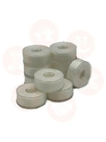 UT/CG-L FILTEC CLEAR-GLIDE BOBBINS WHITE 100 per BOX DOMESTIC PARTS