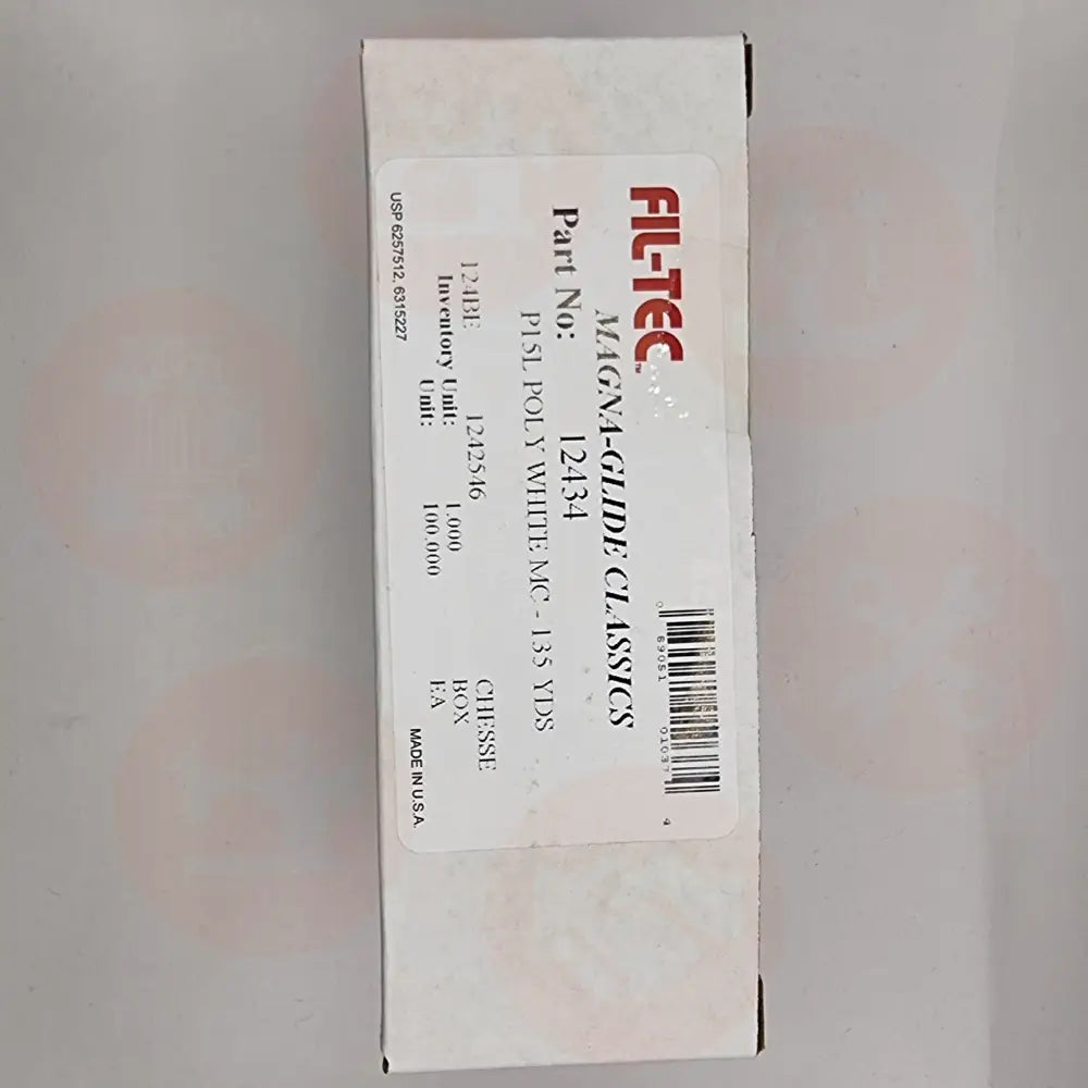 UT/P15-L FILTEC MAGNETIC PREWOUND BOBBINS WHITE 100 per BOX DOMESTIC PARTS