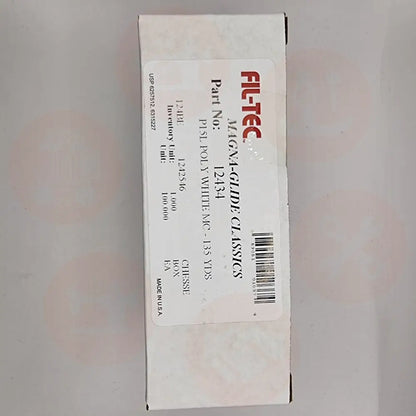 UT/P15-L FILTEC MAGNETIC PREWOUND BOBBINS WHITE 100 per BOX DOMESTIC PARTS