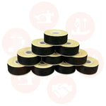 Utpwb/Vf/Blk Value Pre-Wound Bobbins Cardboard Sided Black 144 Per Box Prewound Bobbin