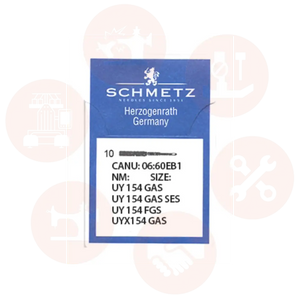 Uy154Gasx90 Schmetz Uy 154 Gas Size 90 Pack Of 10 Domestic Parts