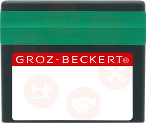 124X2X250Gb Groz Beckert 124X2 Size 250 Pack Of 10 Needles 765722 Industrial