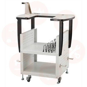 Vrprnstd - Genuine Brother Pr/Vr Wheeled Stand