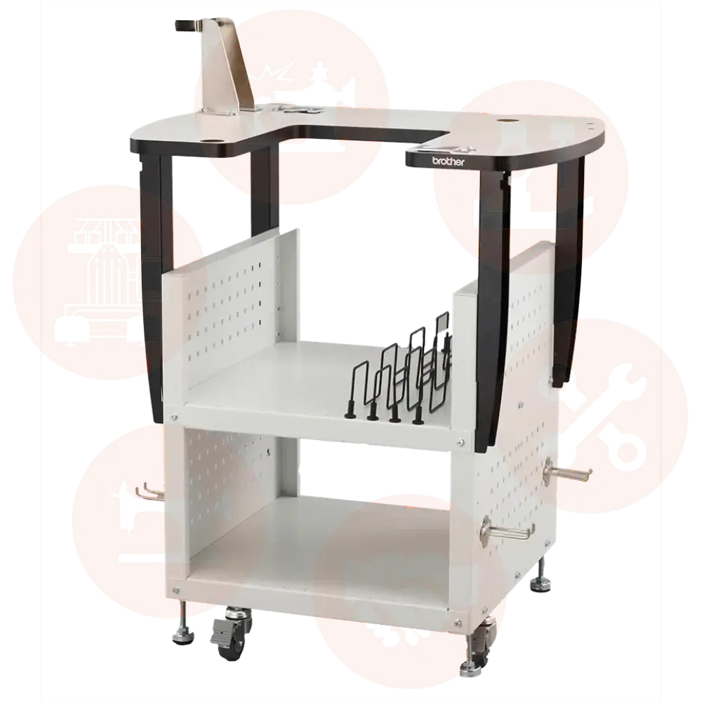 Vrprnstd - Genuine Brother Pr/Vr Wheeled Stand