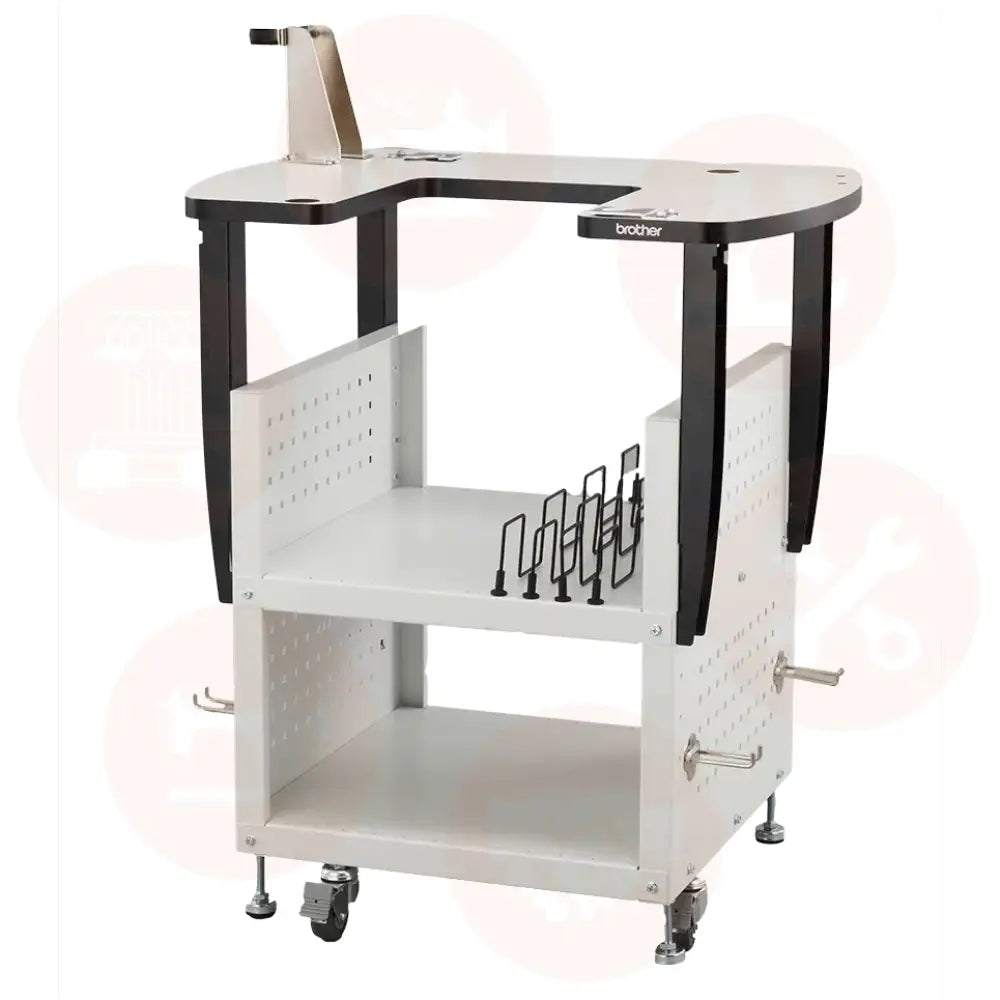 Vrprnstd - Genuine Brother Pr/Vr Wheeled Stand