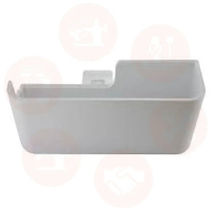 Xb1530002 Brother Overlocker Trim Trap Waste Collector Box 2104D 3034Dwt White Domestic Parts