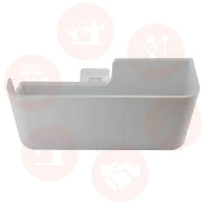 Xb1530002 Brother Overlocker Trim Trap Waste Collector Box 2104D 3034Dwt White Domestic Parts