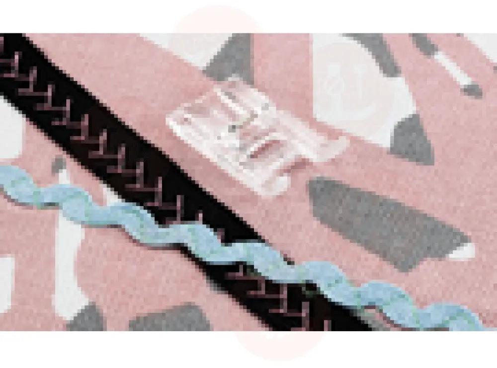 Brother Ruler Foot D02J0D001 Ruler foot for low shank F089