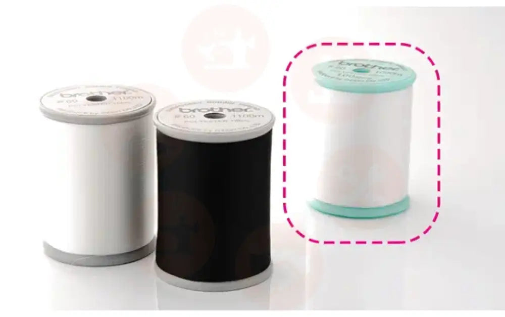 Xc5996001 Bobbin Thread White - Embroidery Only Models #90 Thread Domestic