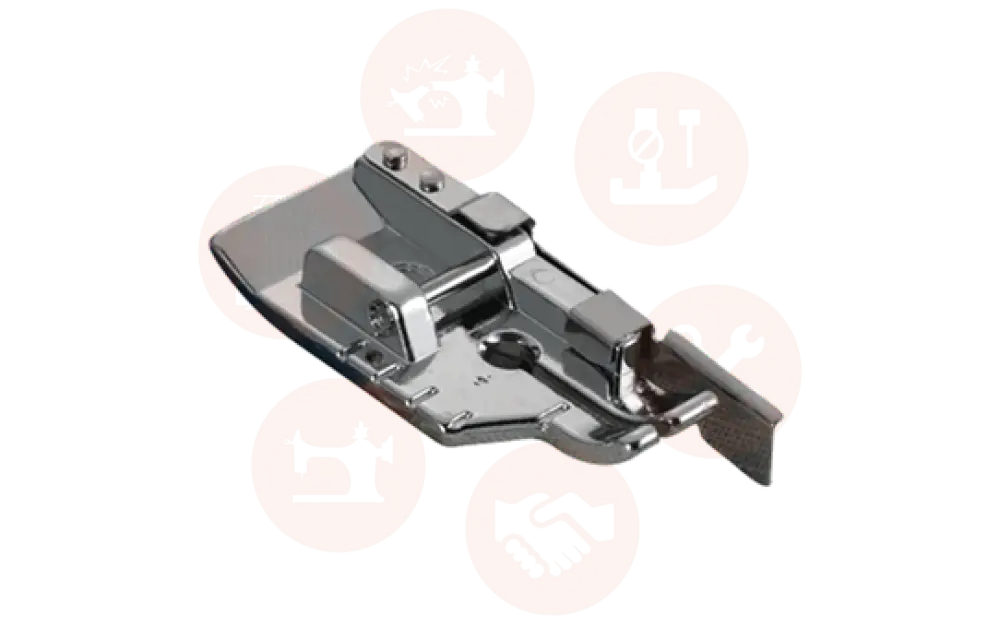 Xc7416252 Brother 1/4 Inch Piecing Foot With Guide F057 Domestic Parts