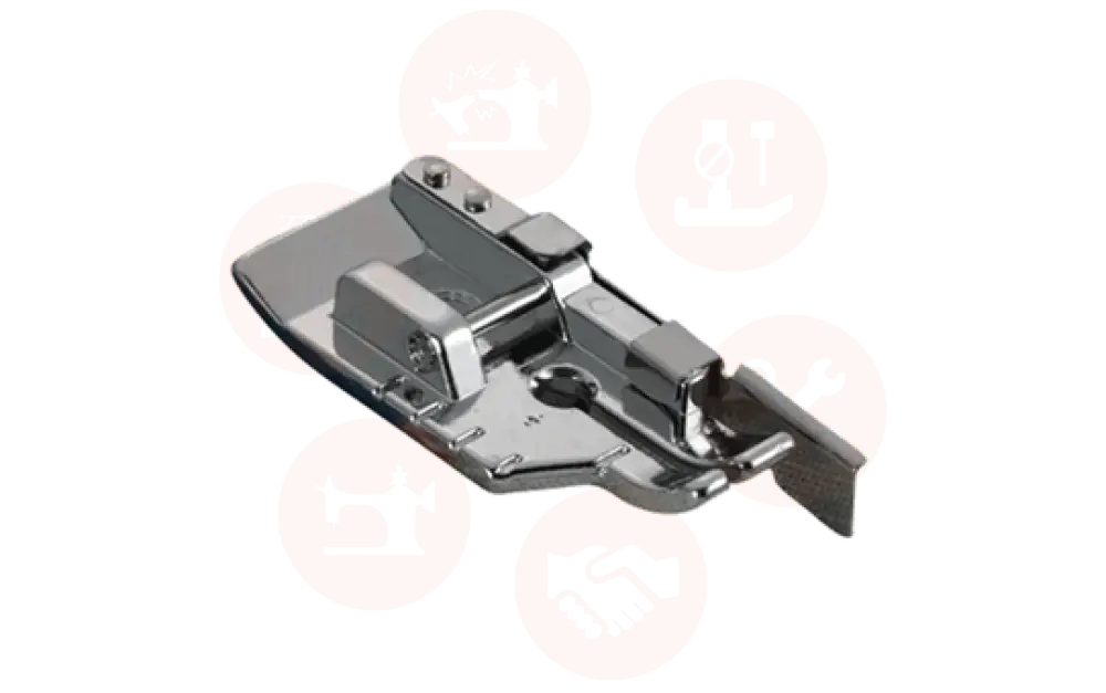 Xc7416252 Brother 1/4 Inch Piecing Foot With Guide F057 Domestic Parts