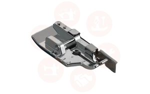 Xc7416252 Brother 1/4 Inch Piecing Foot With Guide F057 Domestic Parts