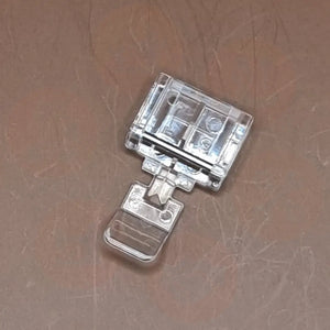 XE9369001 BROTHER CLEAR ZIPPER FOOT FOR L14S DOMESTIC PARTS