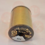 Xf1987033 Brass - 404 Brother Embroidery Threads – Country Matt 300M Domestic Thread