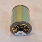 Xf1987036 Fresh Green - 444 Brother Embroidery Threads – Country Matt 300M Domestic Thread