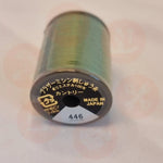 Xf1987037 Moss Green - 446 Brother Embroidery Threads – Country Matt 300M Domestic Thread