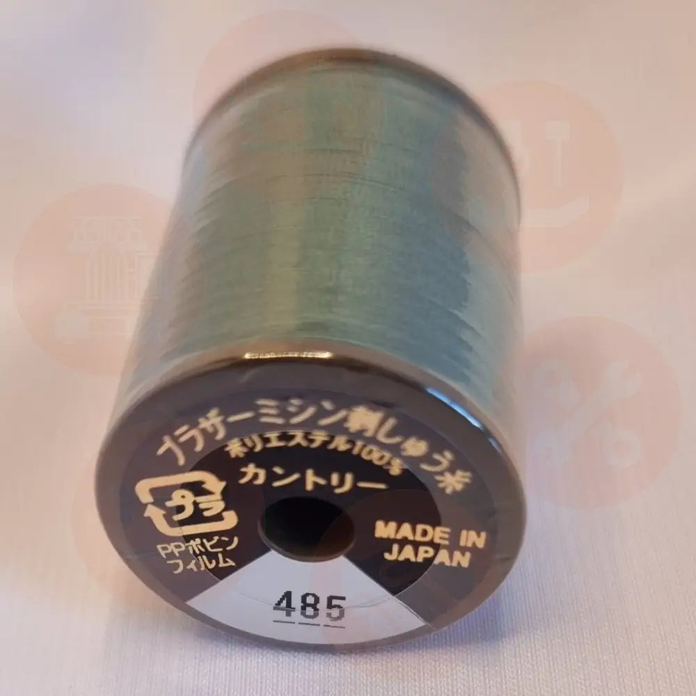 Xf1987044 Emerald Green - 485 Embroidery Threads – Country Matt 300M Domestic Thread