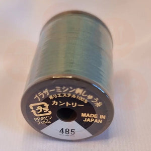 Xf1987044 Emerald Green - 485 Embroidery Threads – Country Matt 300M Domestic Thread