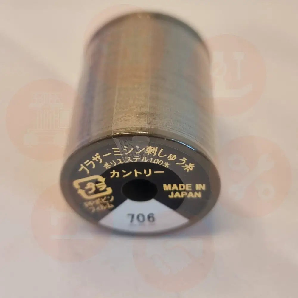 Xf1987057 Warm Grey - 706 Threads – Country Matt 300M Domestic Thread