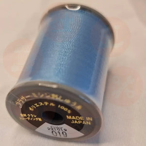 Xf1990006 Sky Blue - 019 Brother Embroidery Threads – Satin 300M Domestic Thread