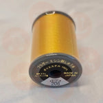 Xf1990019 Harvest Gold - 206 Brother Embroidery Threads – Satin 300M Domestic Thread