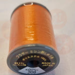 Xf1990021 Tangerine - 209 Brother Embroidery Threads – Satin 300M Domestic Thread