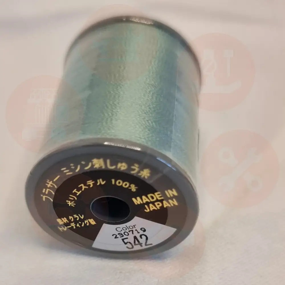 Xf1990044 Seacrest - 542 Brother Embroidery Threads – Satin 300M Domestic Thread