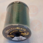 Xf1990055 Deep Green - 808 Brother Embroidery Threads – Satin 300M Domestic Thread