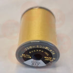 Xf1990057 Creamy Yellow - 812 Brother Embroidery Threads – Satin 300M Domestic Thread