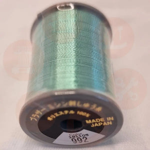 Xf1990068 Peppermint - 992 Brother Embroidery Threads – Metallic 300M Domestic Thread