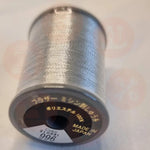 Xf1990072 Aluminium - 996 Brother Embroidery Threads – Metallic 300M Domestic Thread