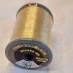 Xf1990075 Gold (Metallic) - 999 Brother Embroidery Threads – Metallic 300M Domestic Thread