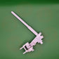 XF4744001 = XE6425101 BROTHER SPOOL PIN Domestic Parts