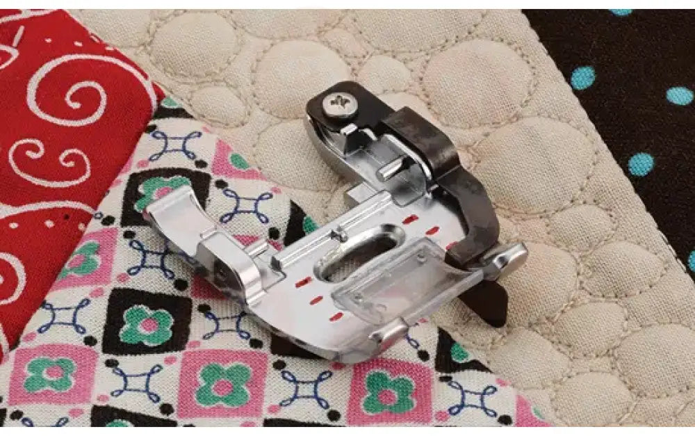 Xg4868001 Brother Dual Feed 1/4 Inch Guide Foot F076 Domestic Parts