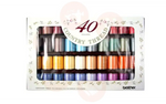 Xg6561001 Brother Country Embroidery Set 40 Colours – Country 300M Domestic Thread