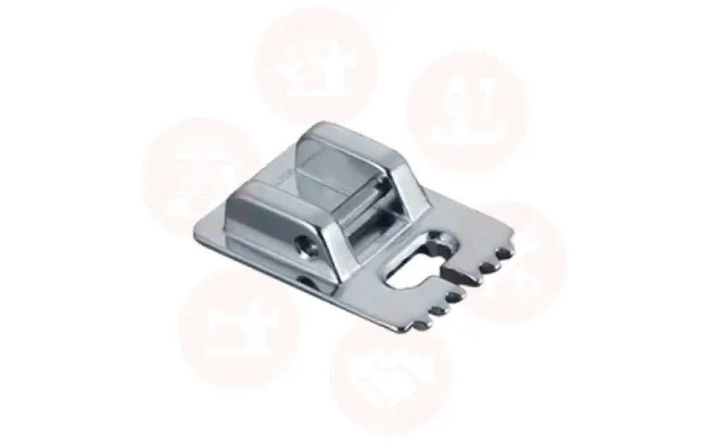 Xg6611001 Brother 5Mm Pin Tuck Foot F037N (5-Groove) Domestic Parts