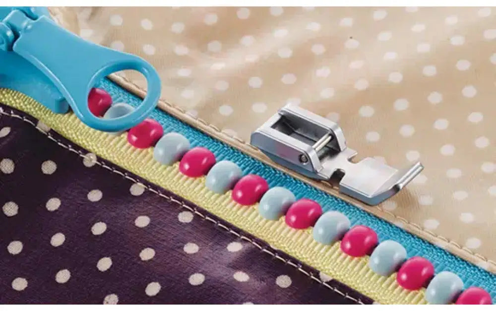 Xg9145001 Brother Zipper Foot Narrow For 7Mm Width F079 Domestic Parts