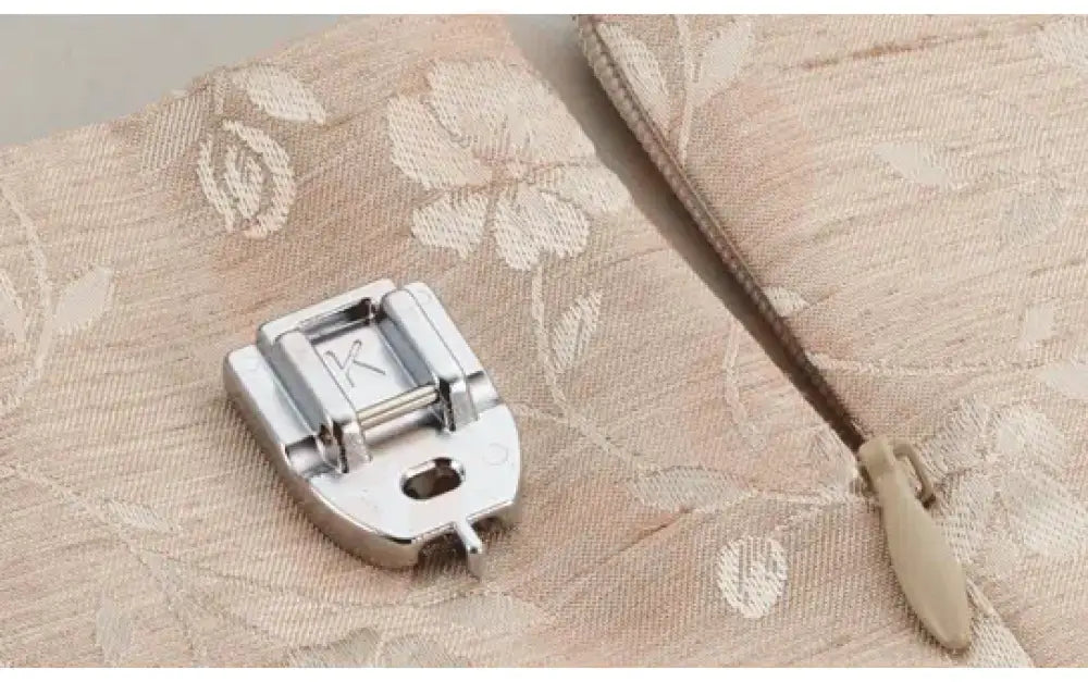 Xh1892001 Brother Concealed Zipper Foot F080 Domestic Parts