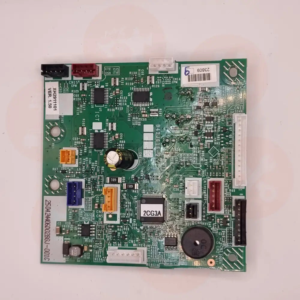 XH2911101 MAIN PCB ASSY DOMESTIC PARTS