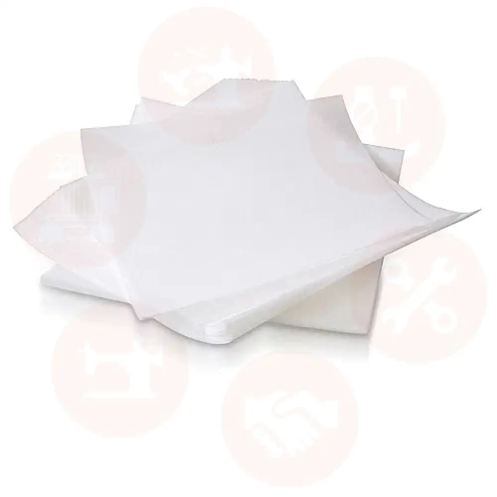 XTE50/18X18 WHITE 50g Easytear 18cm x 18cm. Sold Per 1000