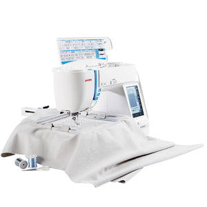 Janome Atelier 9 Sewing & Embroidery Machine