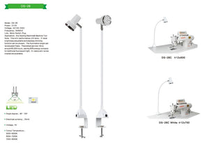 DS-28K Professional LED Sewing Machine Light