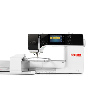 Bernina 590 Sewing and Embroidery Machine