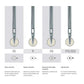 Groz Beckert FG SUK Needles 135x17 - Size 100 (Pack of 10)