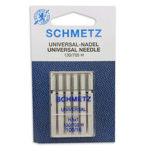 Schmetz Universal Needles - Size 100 (Pack of 5)