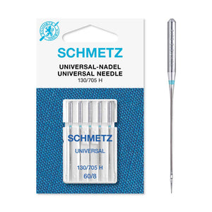 Schmetz Universal Needles - Size 60 (Pack of 5)